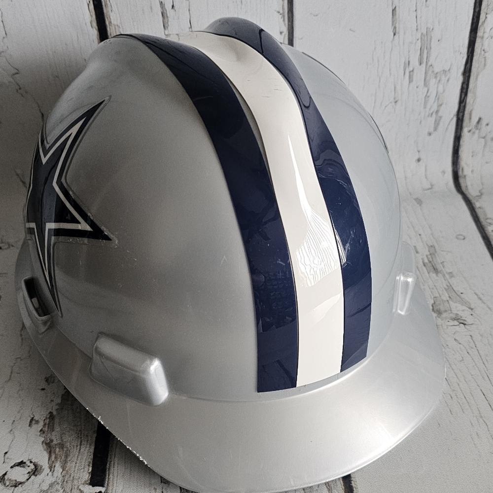 DALLAS COWBOYS ADJUSTABLE HARD HAT, MEDIUM